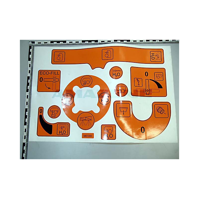 Bruehearmatur UX11200 (Satz) ME1095 foils, Amazone