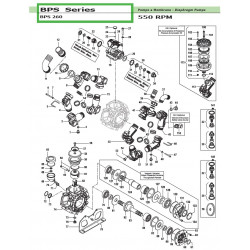 Delivery Valve  BPS 260 36040027 Comet