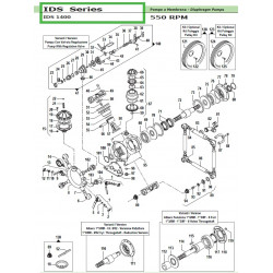 Suction Hose  IDS 1400 32130002 Comet