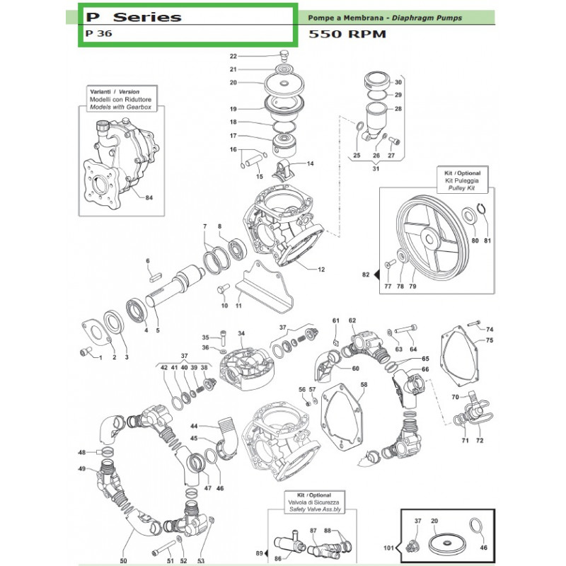 Winkel-Druckkupplung Ø11x16,5 Polypropylen P 36 28030538 Comet