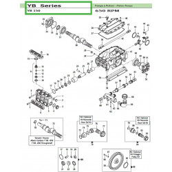 Valve Seat  YB 150 30090234 Comet