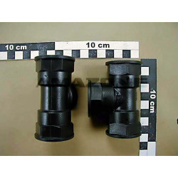 Rohr T-Stueck IG 3/4Zoll GE297, Amazone