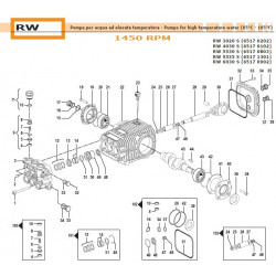 Comet 50190690 Dichtungssatz