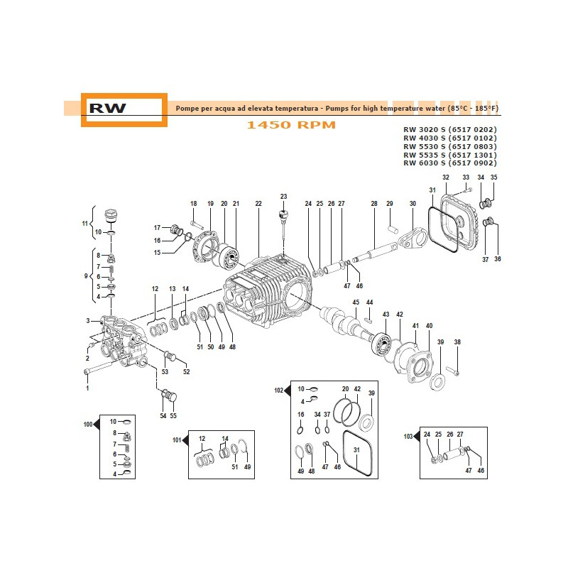 Oil Seal Kit   50190690 Comet