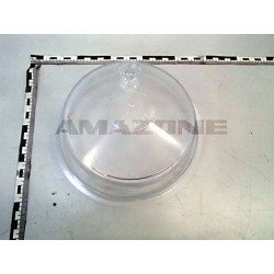 SAUGFILTERDECKEL 3ZOLL KLARSICHT 943329, Amazone