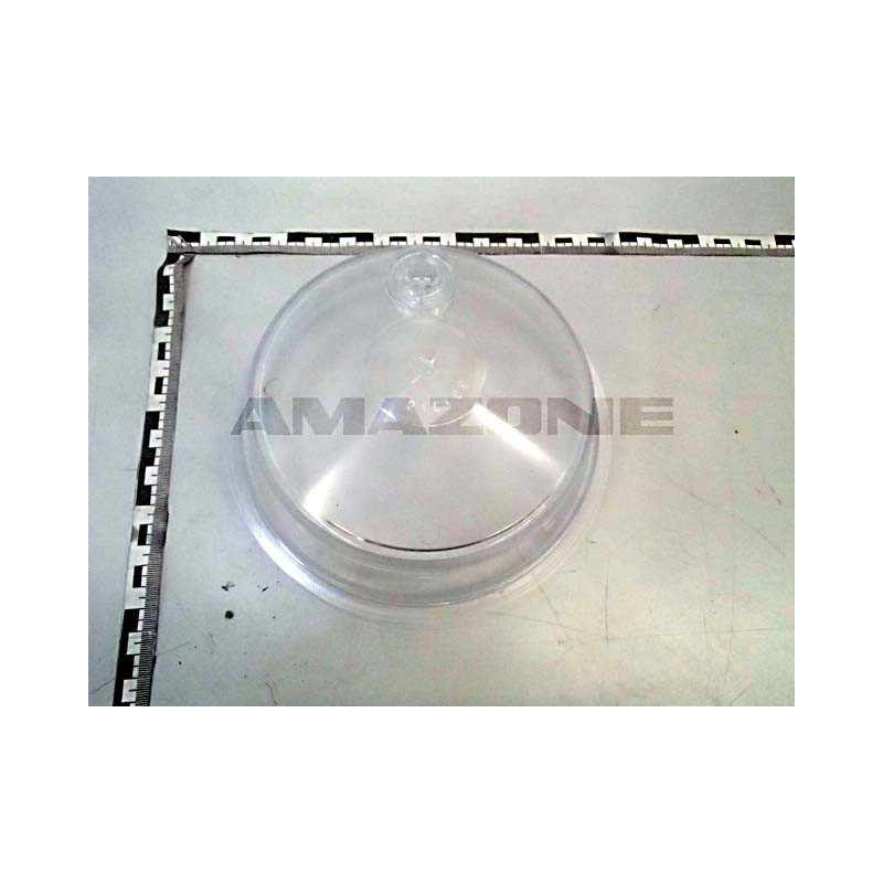 SAUGFILTERDECKEL 3ZOLL KLARSICHT 943329, Amazone