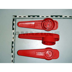 Hebel 3-Wege-Kugelhahn 2 Zoll YY00186, Amazone