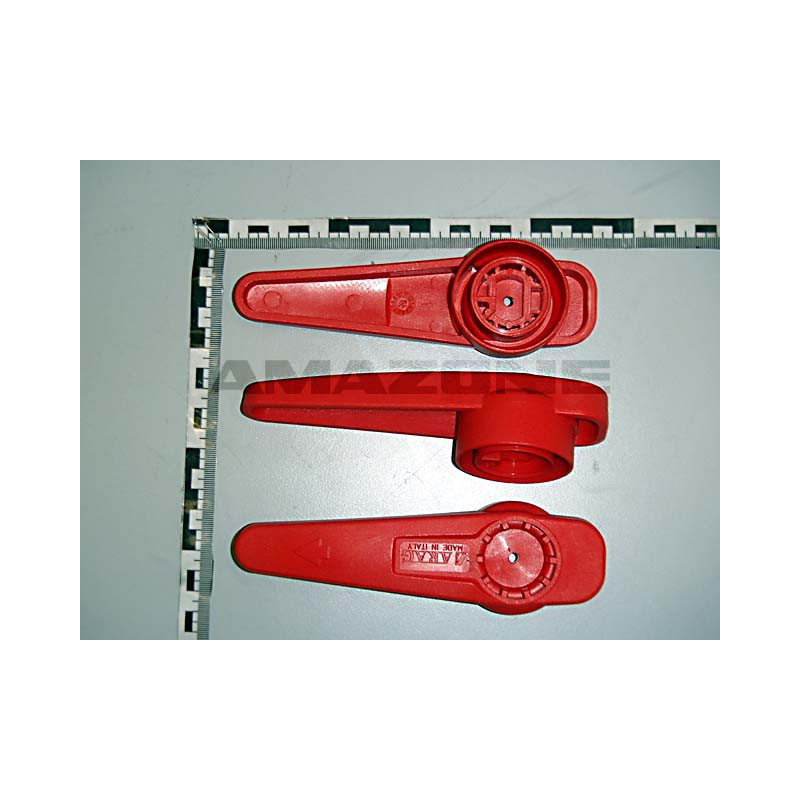 Hebel 3-Wege-Kugelhahn 2 Zoll YY00186, Amazone