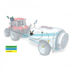 2Bravo 140 Spritzsteuercomputer - 2-teilig, Obstgarten