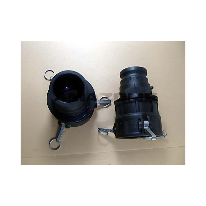 CAM-LOCK ADAPTER 4&quot; AUF 3&quot; VORM. 939826, Amazone