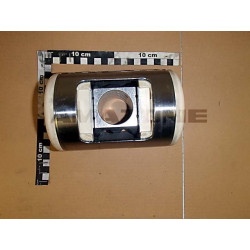 Kolben P120/P260/P380/P500 m. Gleitstein f. Doppelbundmembranen ZF1200, Amazone