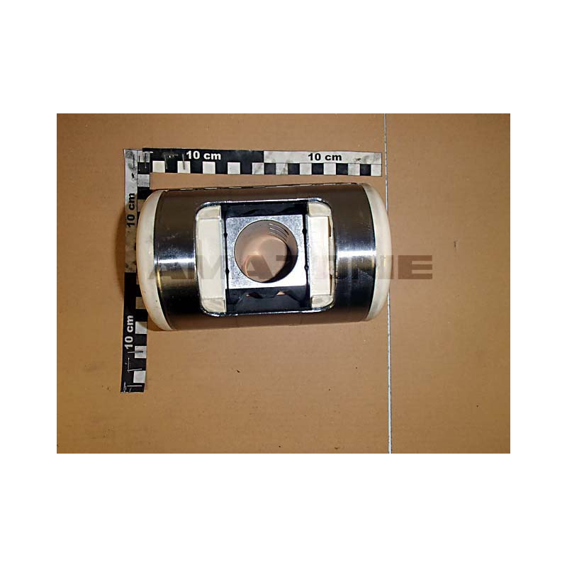 Kolben P120/P260/P380/P500 m. Gleitstein f. Doppelbundmembranen ZF1200, Amazone