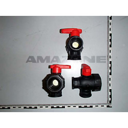 Ball valve 3/4&quot; 3dr ZF1240, Amazone