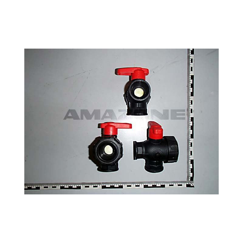 Kugelhahn 3/4" 3dr ZF1240, Amazone