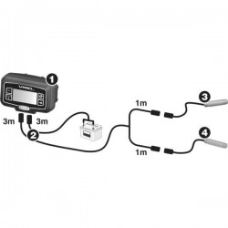 2VISIO ARAG display - Visual fill level and pressure indicator