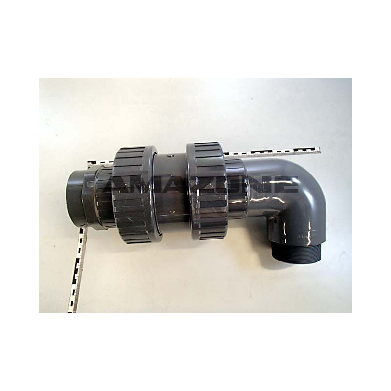 RUECKSCHLAGVENTIL 3ZOLL GEKLEBT 942032, Amazone