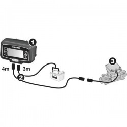 2VISIO ARAG Display - Visuelle Durchflussmessanzeige