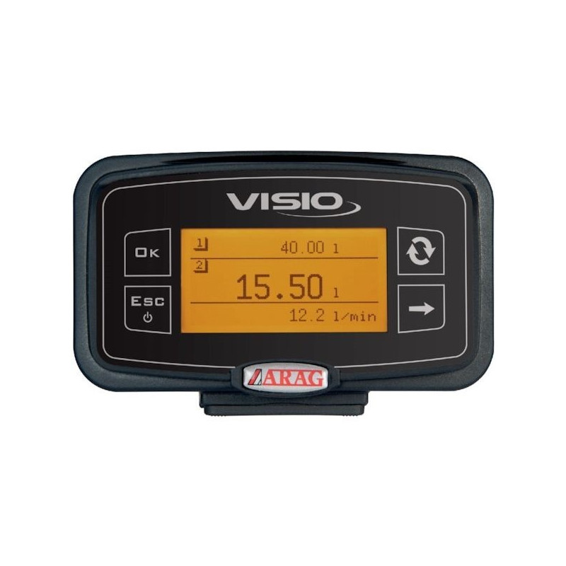 Wyświetlacz VISIO ARAG - Wizualny wskaźnik pomiaru przepływu, 4670610.2
