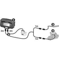 2VISIO ARAG Display - Optische Anzeige der Dosiermenge