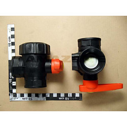 Ball valve 1 1/4&quot; 3dr ZF1245, Amazone