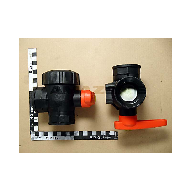 Kugelhahn 1 1/4" 3dr ZF1245, Amazone