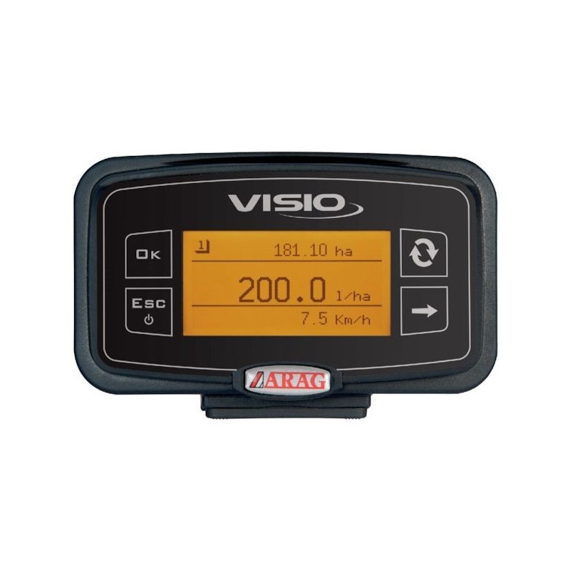 VISIO ARAG display - Visual indicator of the dispensing amount, 4670610.1