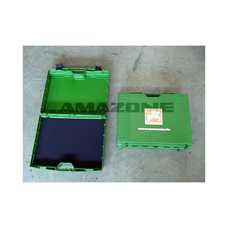 Kunststoffkoffer m. Noppenschaumstoff-Einlage IC253, Amazone