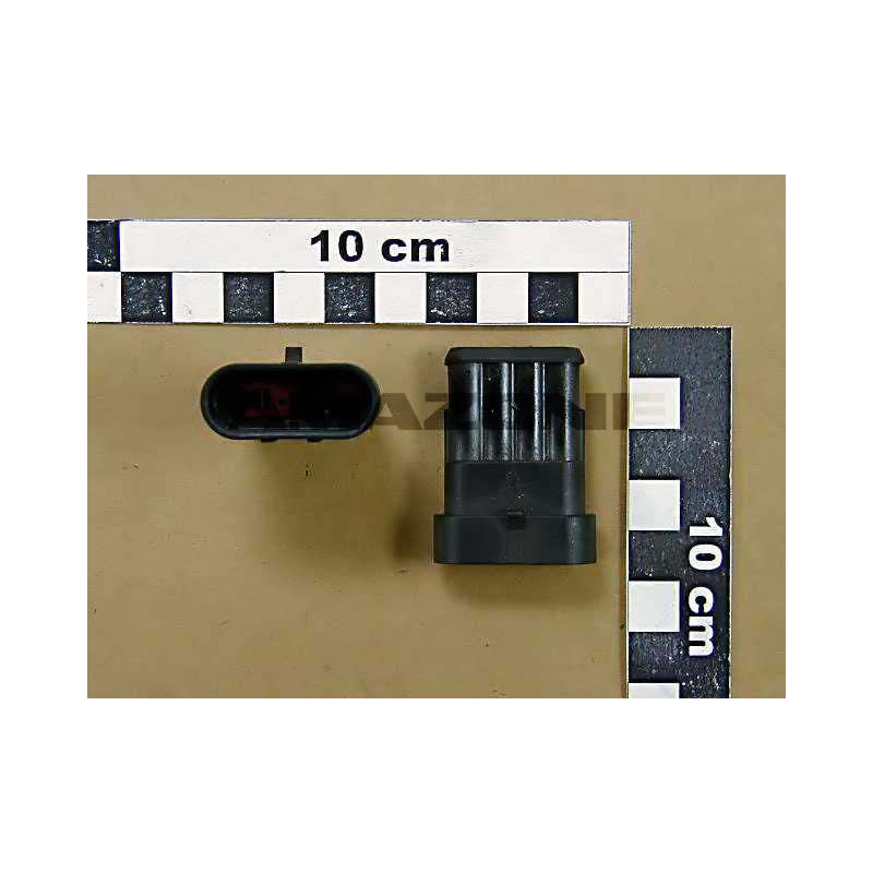 Blindstecker 4 pol. AMP NF015, Amazone