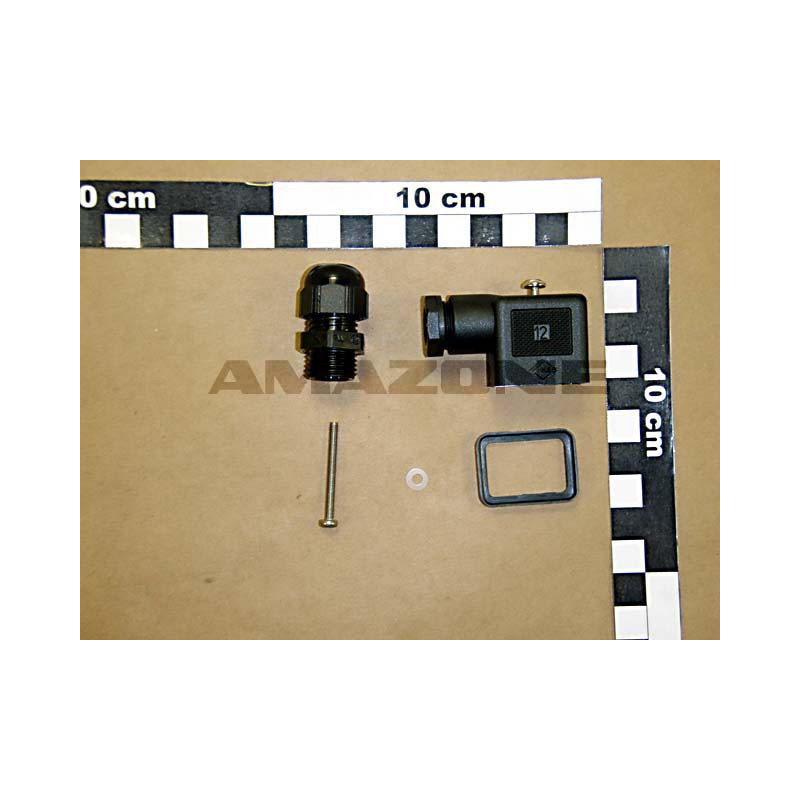 Rechteckstecker 3 pol. Buchse NF142, Amazone