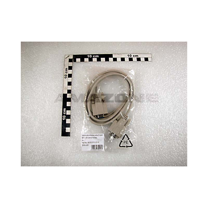 Serielles 1:1 - RS232 NL369-Kabel, Amazone