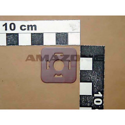 2Flachdichtung 1,5X29X29 Silikon NZ058