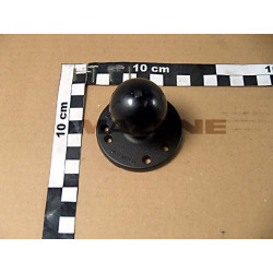 Anschraubplatte rounds mit Kugel NZ129, Amazone