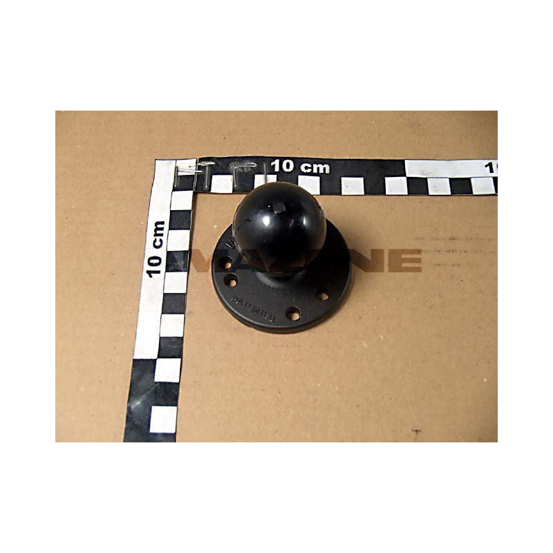 Anschraubplatte rund mit Kugel NZ129, Amazone