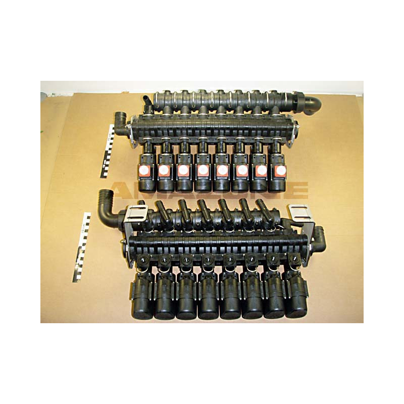 Modular-FIT-Block 7T o. Gleichdruck, m. ZF717 umgehen, Amazone