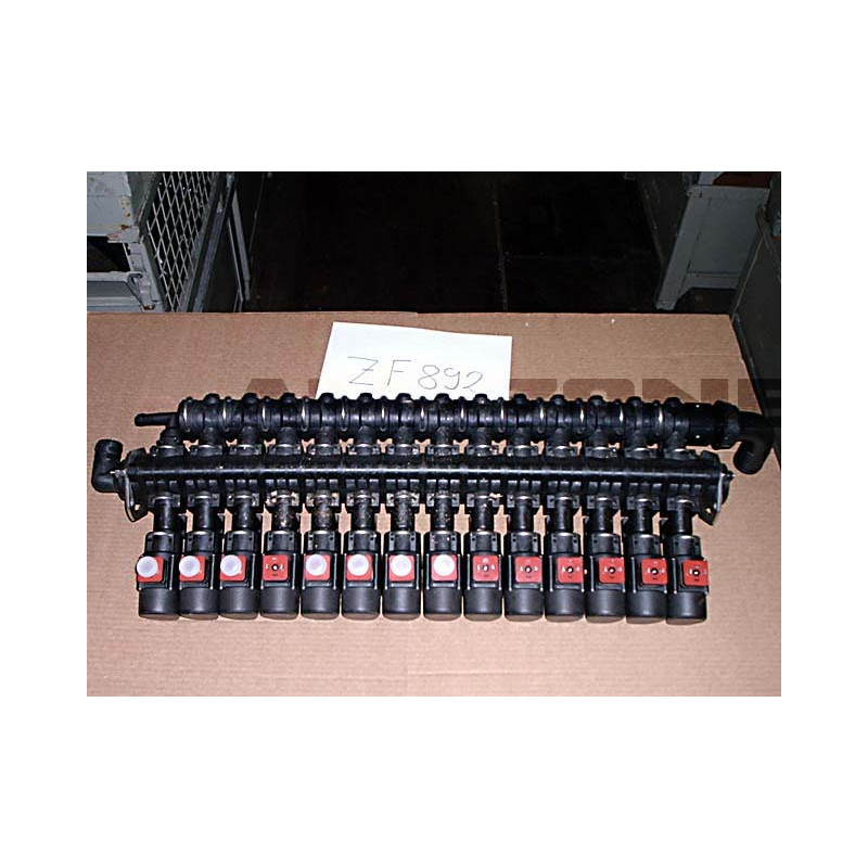 Modular-FIT-Block 13T o. Gleichdruck, m. ZF892 umgehen, Amazone