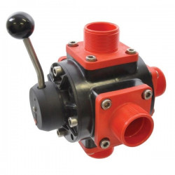 22" 5-Wege-Kugelhahn VTDC0600