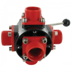 2Zawór kulowy 2 1/2" 5-drożny VTDC0800