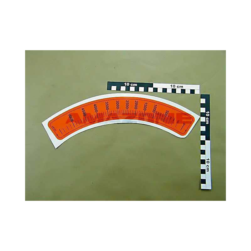 Füllstandsanzeige UX 5200 ME505 Folien, Amazone