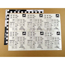 MFG Cirrus/C-12000 ME524 foils, Amazone