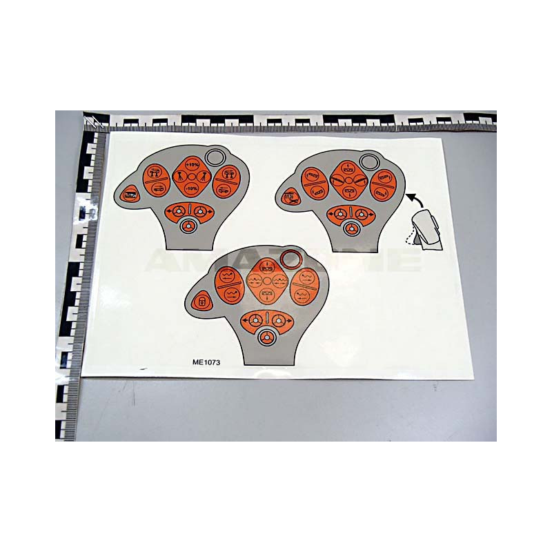 Amapilot Spritze ME1073 foils, Amazone