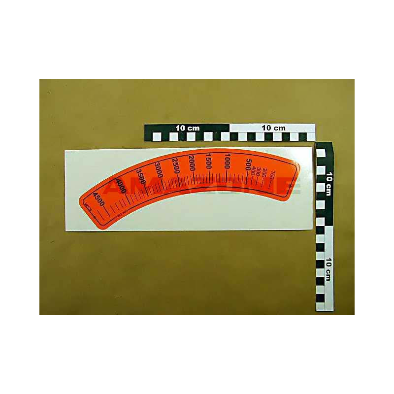 Folie Füllstandsanzeige UX 4200 ME509, Amazone