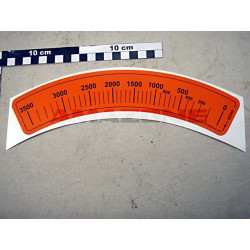 2Folie Füllstandsanzeige UX 3200 ME864