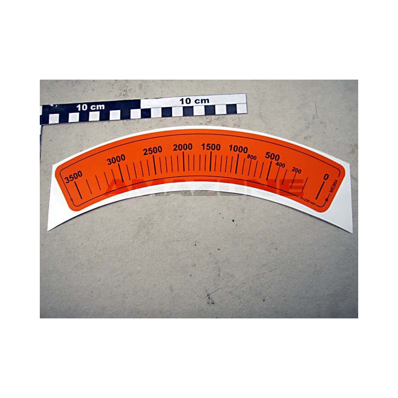 Füllstandsanzeige UX 3200 ME864 Folien, Amazone