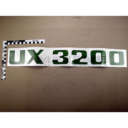 2UX 3200 MF119 Folien