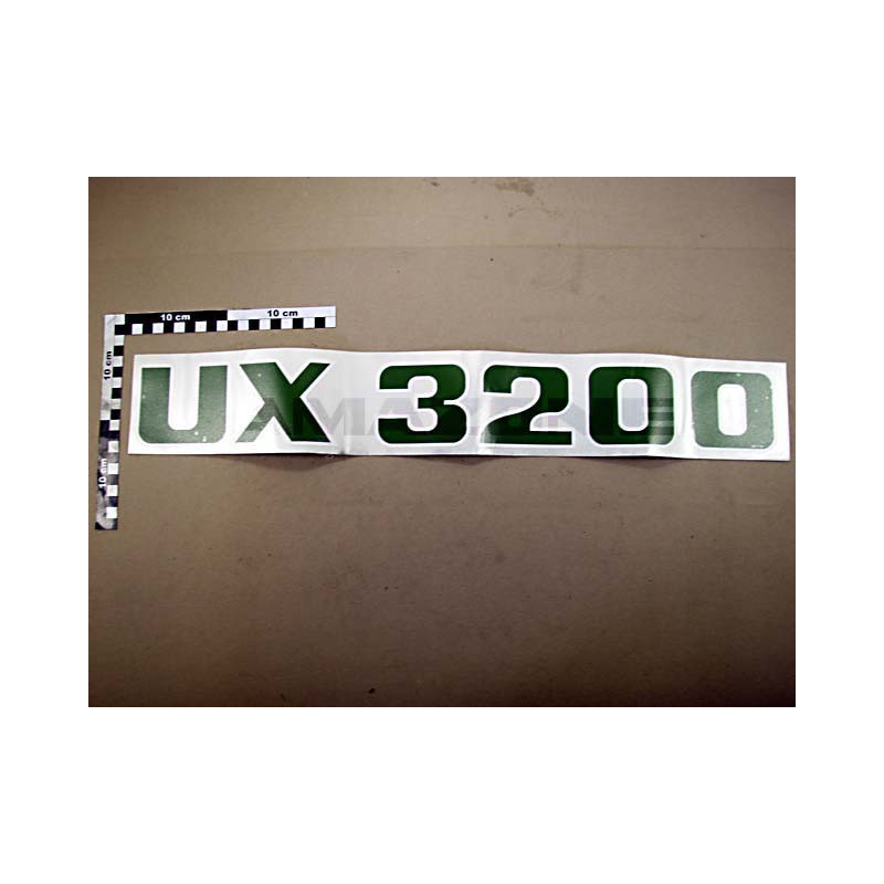 UX 3200 MF119 Folien, Amazone