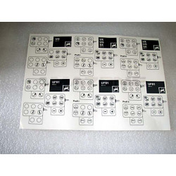 2Folie MFG Spritze UX/UF/UG 3-teilig A / B / C ME817