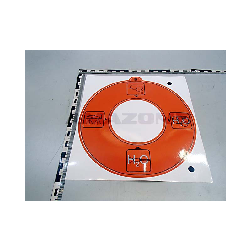 Vario-Schaltung Druckseite ME824 foils, Amazone