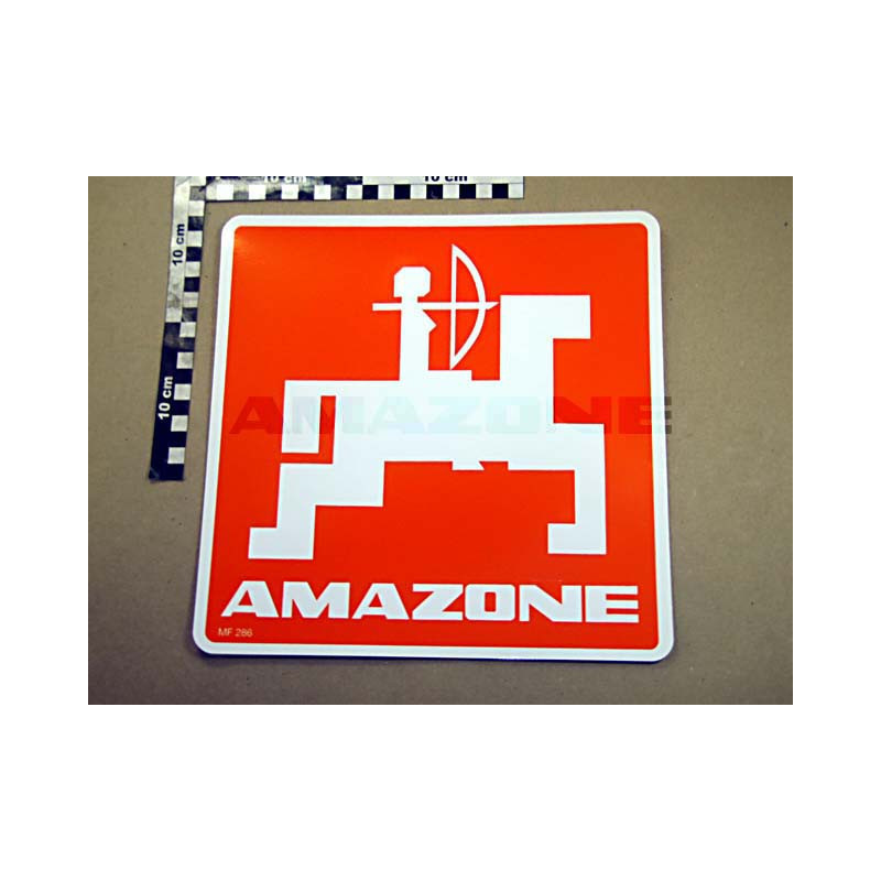 Folie AMAZONE-LOGO 3M MF286