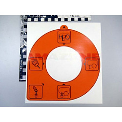 Vario-Schaltung Saugseite ME825 foils, Amazone