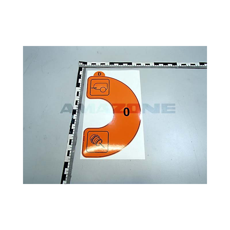 Folie Befuellen/Schnellentleeren ME828, Amazone